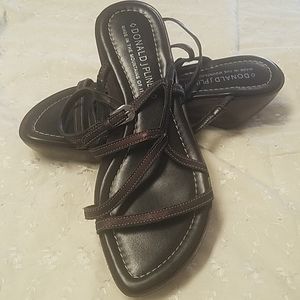 Size 8.5 Donald J Pliner,  strappy sandals